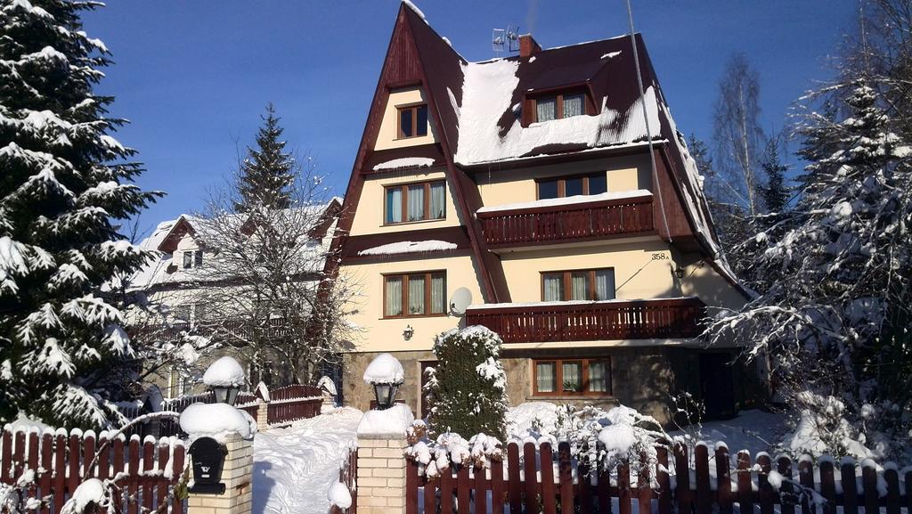 Pokoje Goscinne - Za Borem Zubrzyca Gorna Exterior photo