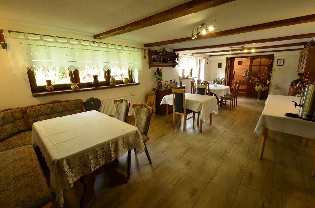 Pokoje Goscinne - Za Borem Zubrzyca Gorna Exterior photo