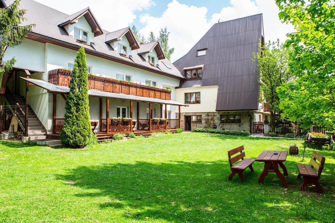 Pokoje Goscinne - Za Borem Zubrzyca Gorna Exterior photo