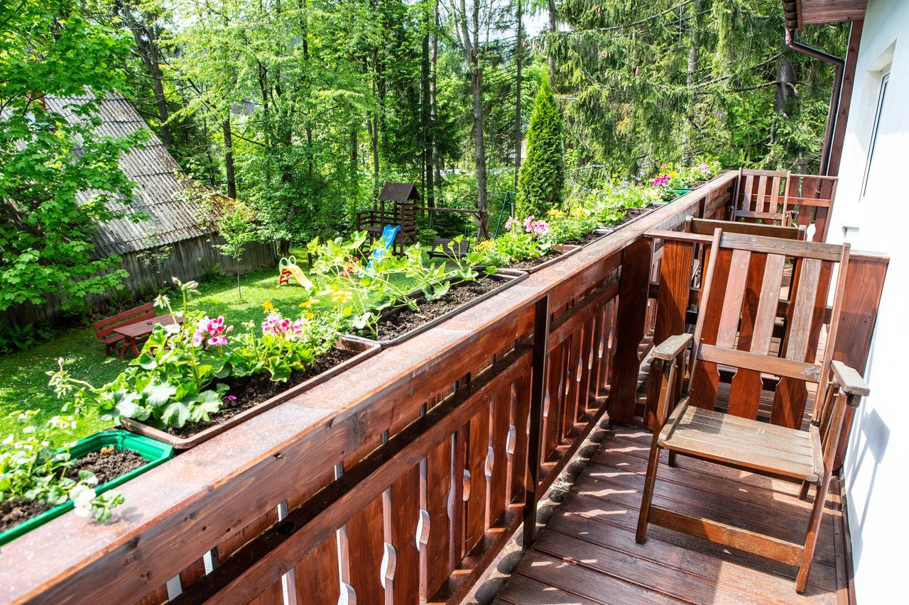 Pokoje Goscinne - Za Borem Zubrzyca Gorna Exterior photo