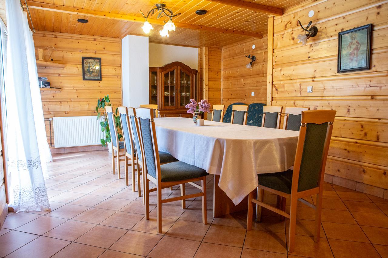 Pokoje Goscinne - Za Borem Zubrzyca Gorna Exterior photo