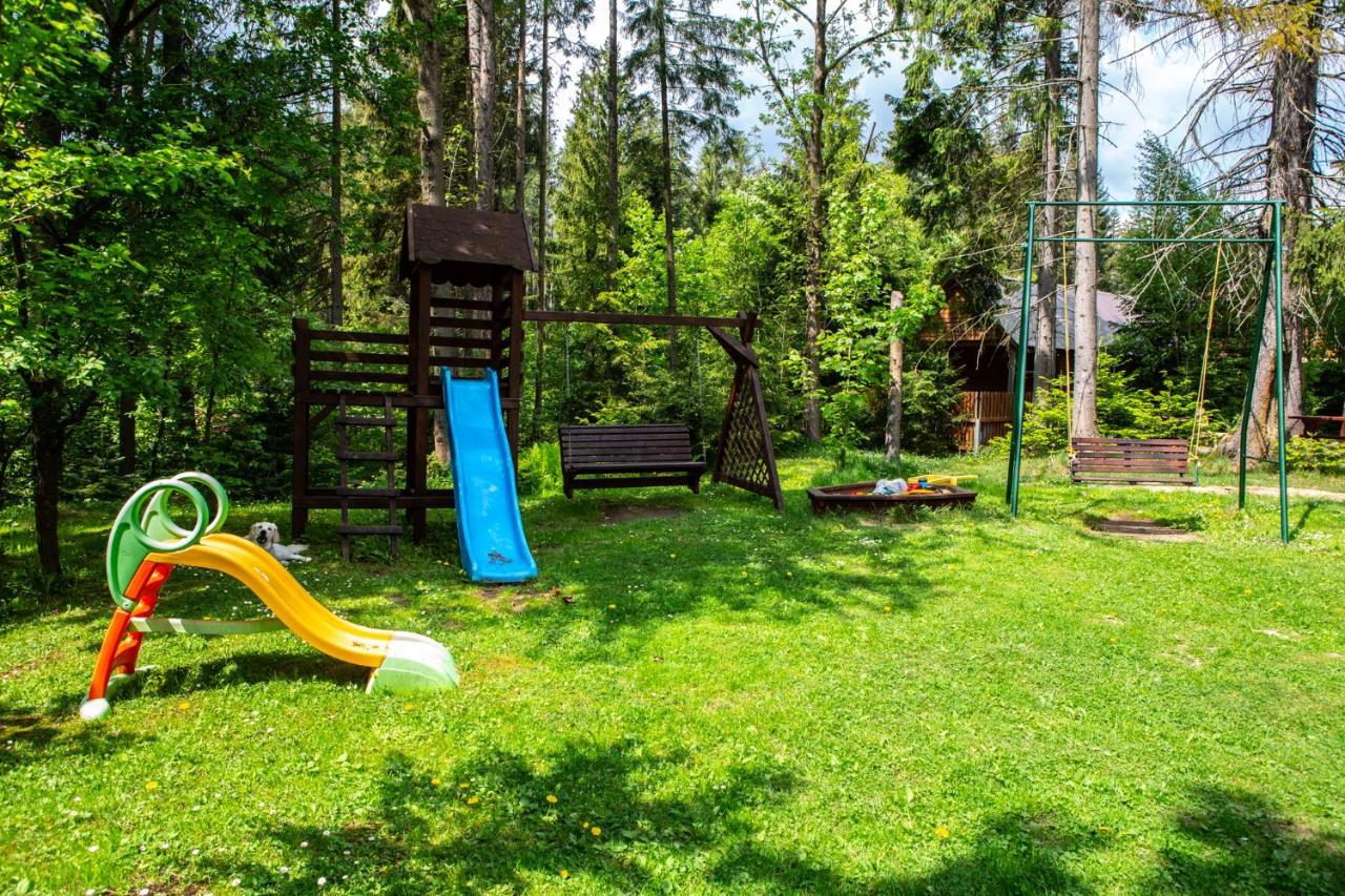 Pokoje Goscinne - Za Borem Zubrzyca Gorna Exterior photo