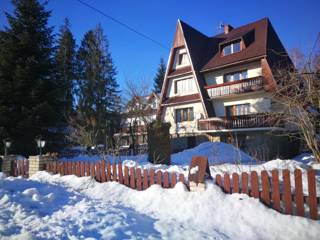 Pokoje Goscinne - Za Borem Zubrzyca Gorna Exterior photo