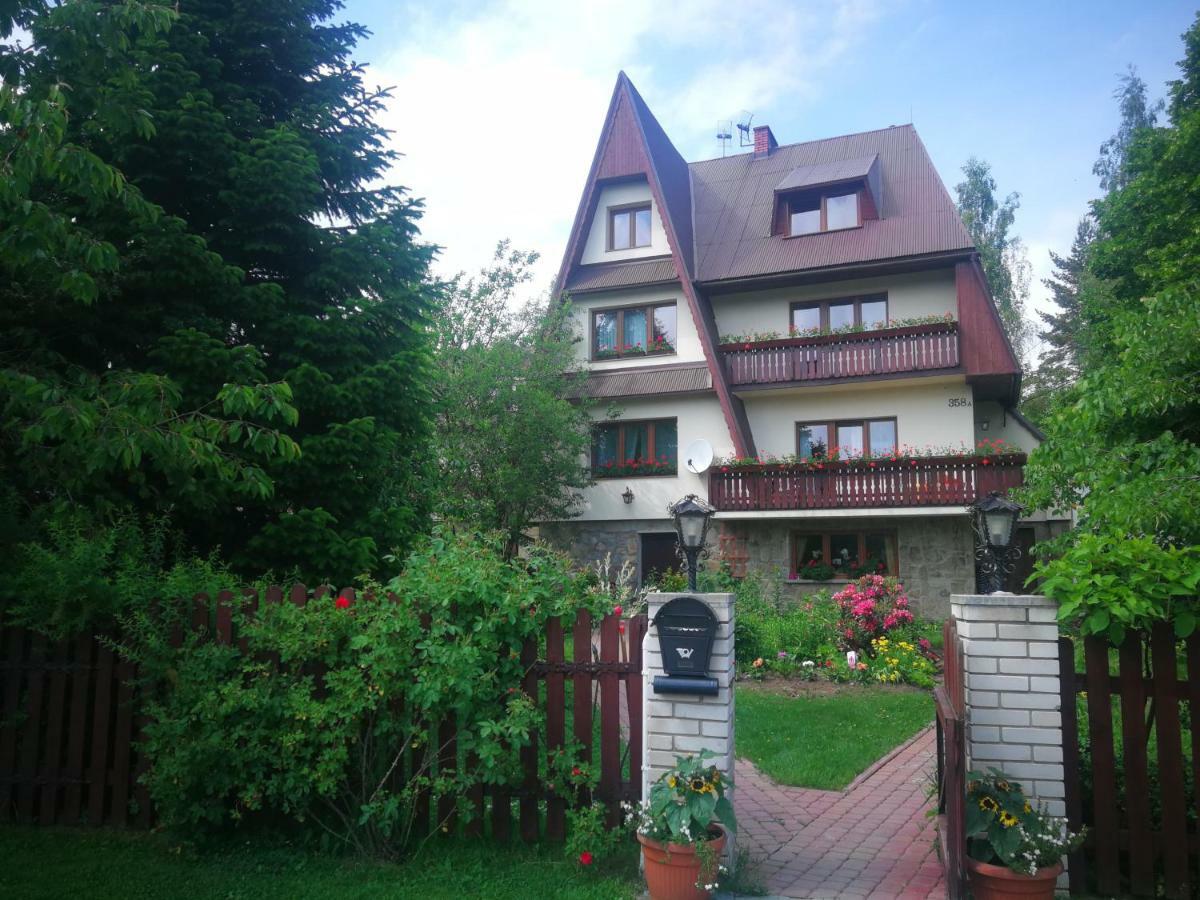 Pokoje Goscinne - Za Borem Zubrzyca Gorna Exterior photo
