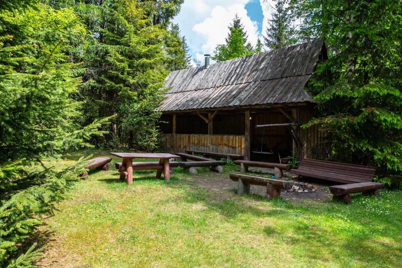 Pokoje Goscinne - Za Borem Zubrzyca Gorna Exterior photo