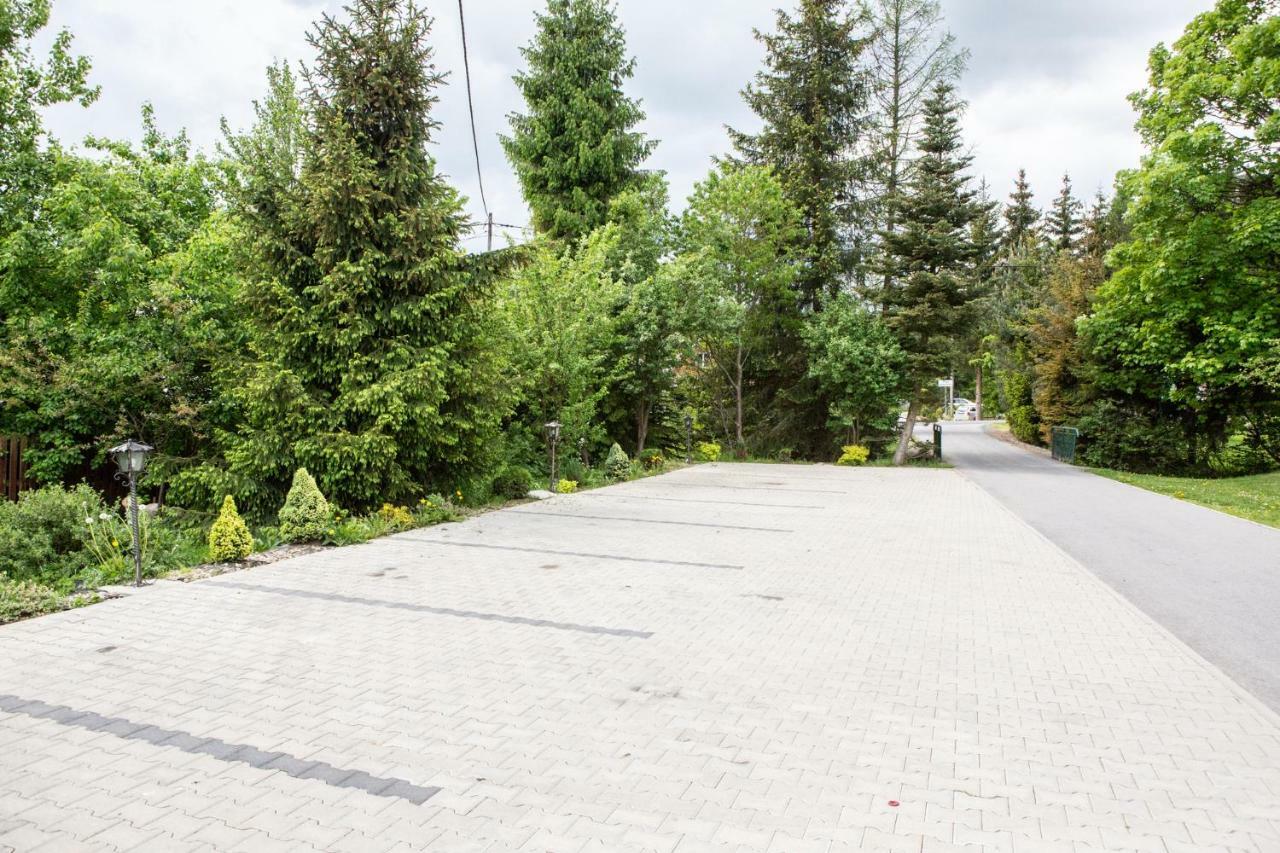 Pokoje Goscinne - Za Borem Zubrzyca Gorna Exterior photo